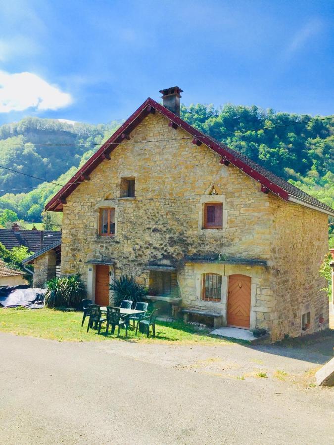 Gîte des reculées Ladoye-sur-Seille Extérieur photo