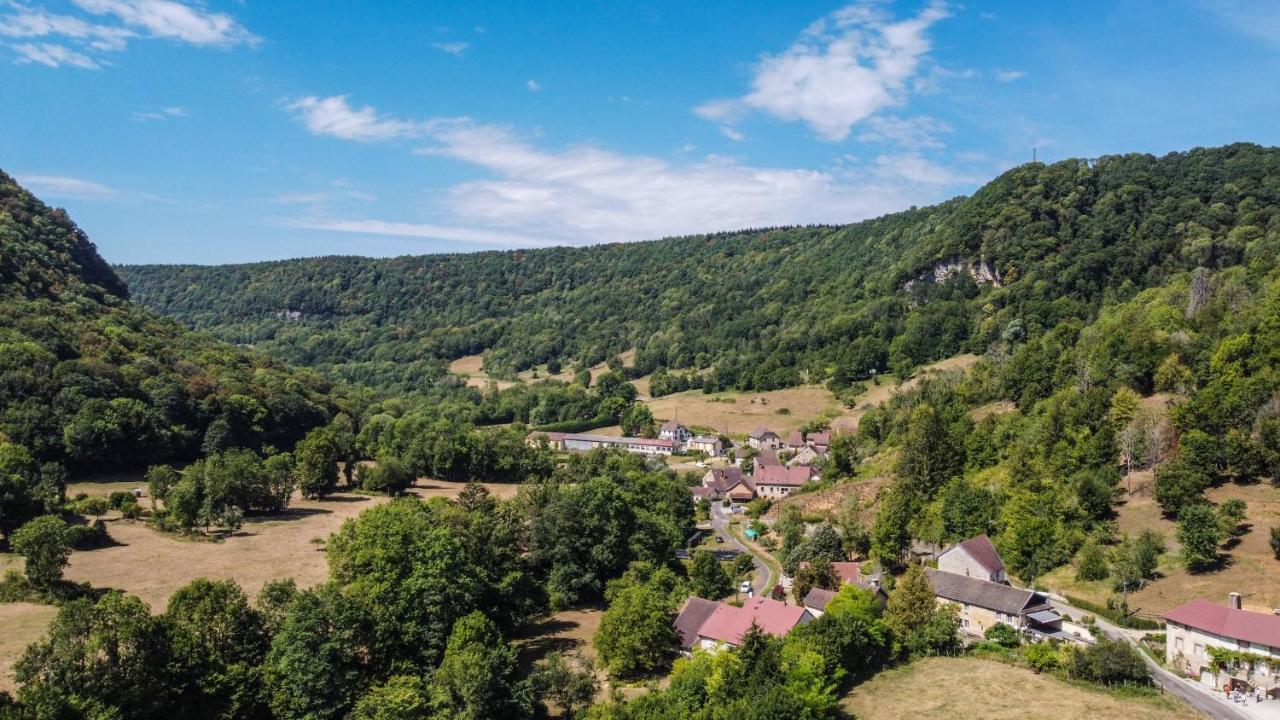 Gîte des reculées Ladoye-sur-Seille Extérieur photo